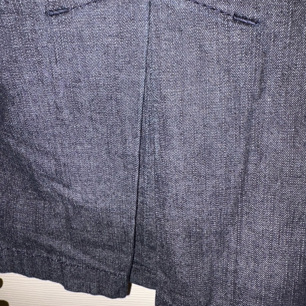 Anthropologie Bica Cheia Denim Skirt NWT Size 6 – Pockets & Pleated Front - Picture 11 of 16